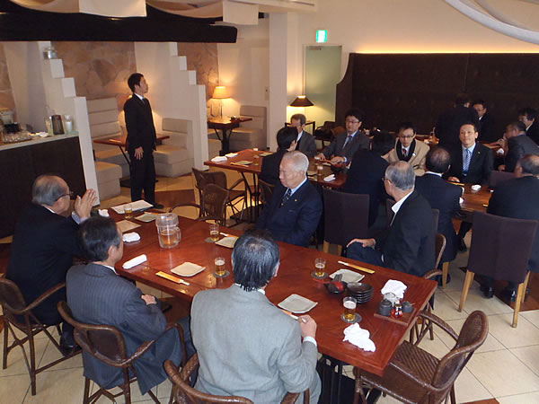 新年昼食会