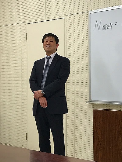 高野会長の挨拶