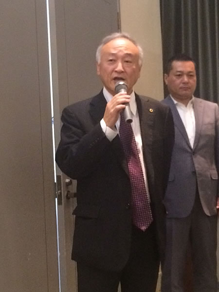 伊藤次期会長挨拶