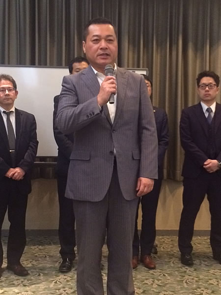 安田次期副会長