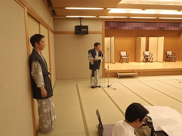 新庄部会長挨拶