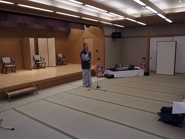 佐田野会長挨拶